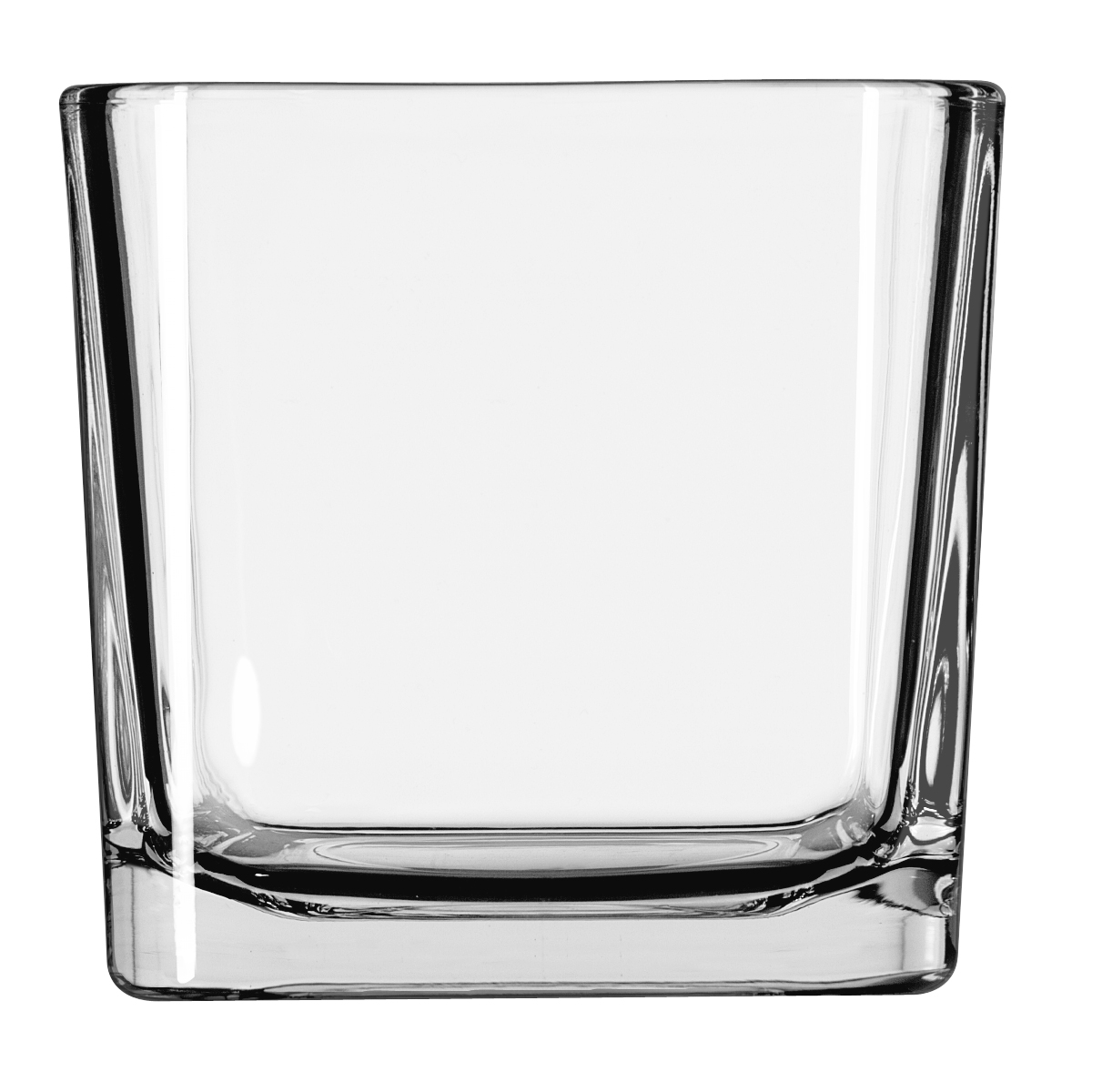 Libbey 5475 Votive Cube, 14 Ounce 12 per case. FoodServiceDirect