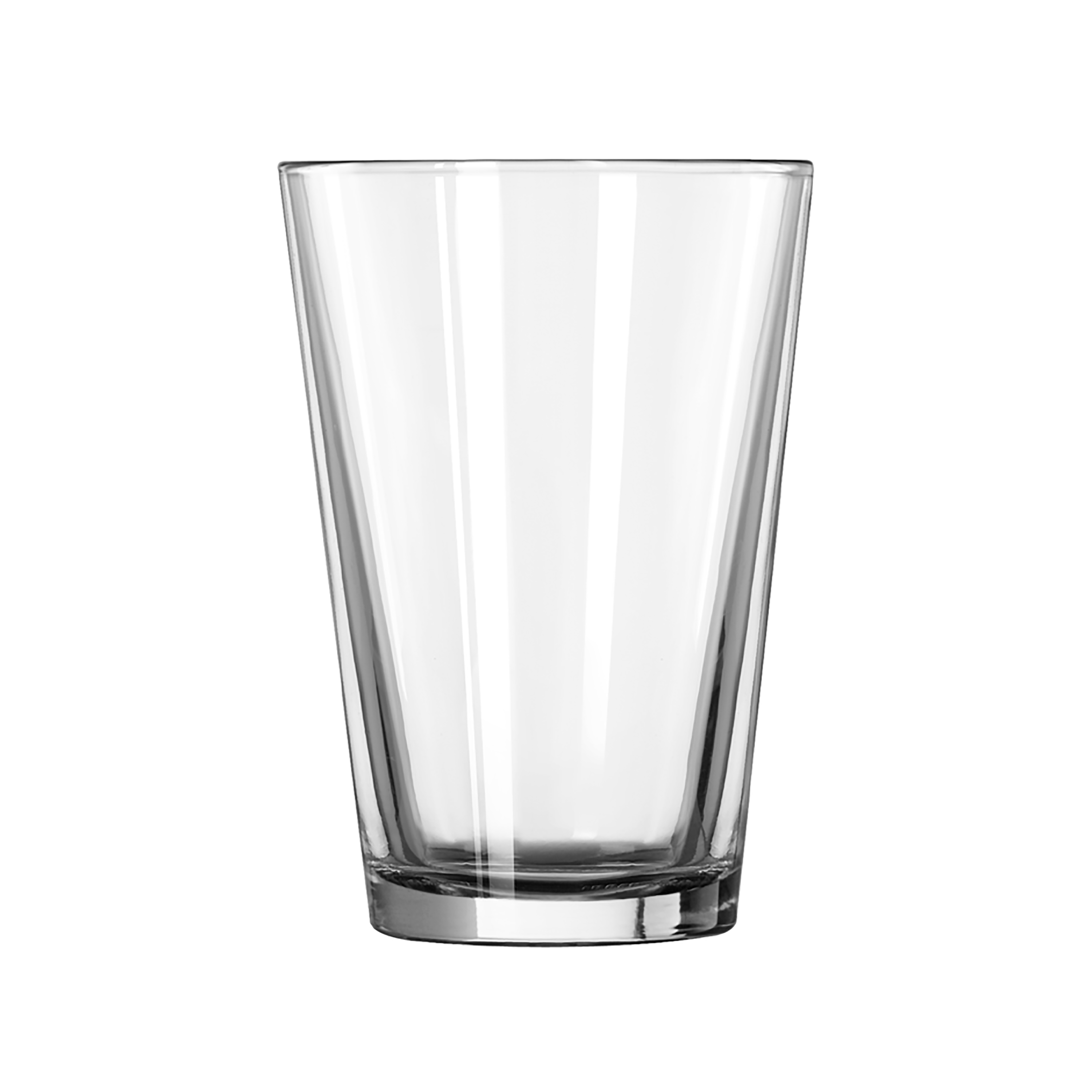 Libbey 15585 Restaurant Basics Duratuff Mini High Ball Mixing Glass, 9 Ounce -- 24 Per Case