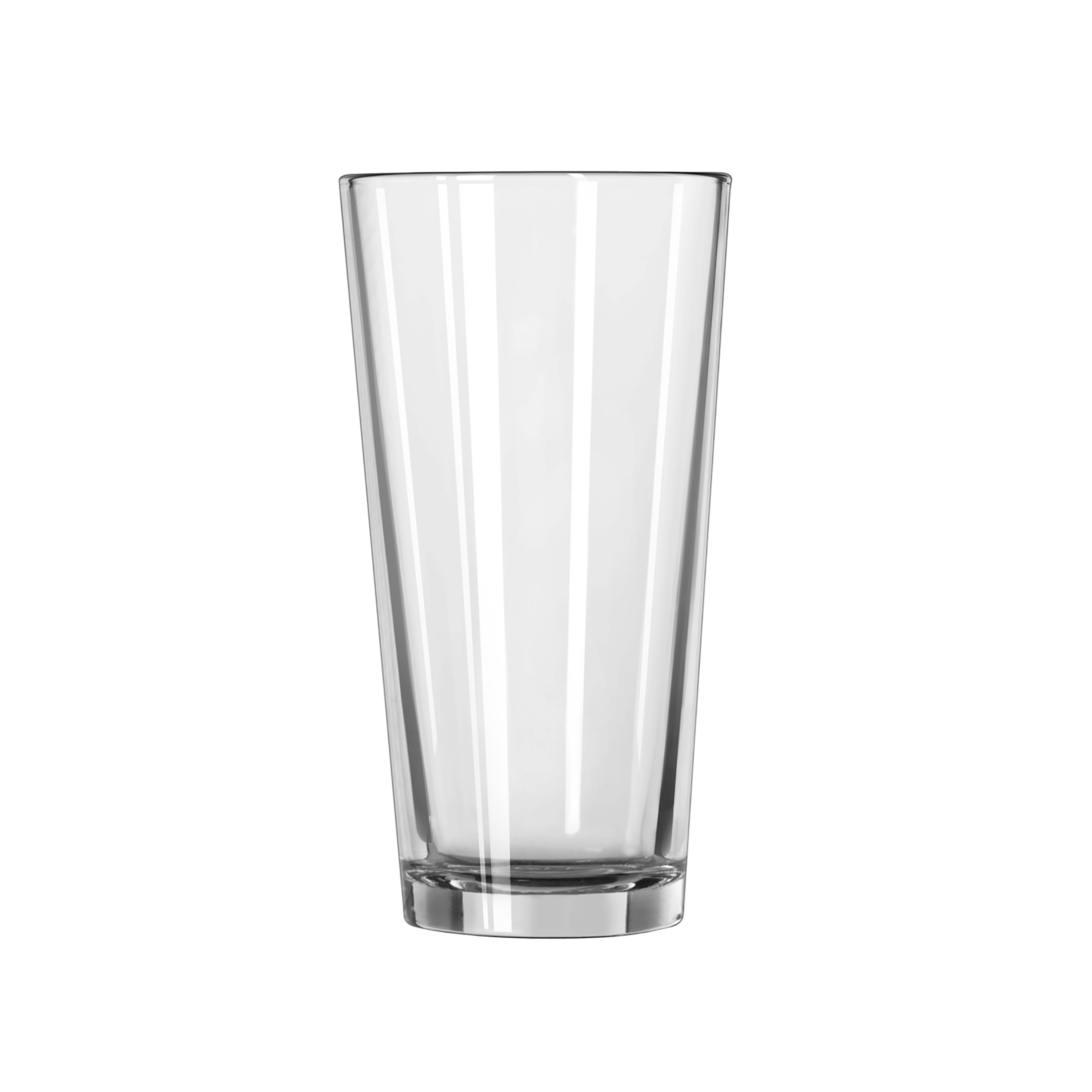 Libbey 15722 Restaurant Basics Duratuff Cooler Mixing Glass, 22 Ounce -- 24 Per Case