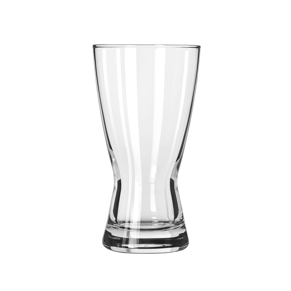 Libbey 181 Glass Pilsner Hour Glass, 12 Ounce -- 24 Per Case