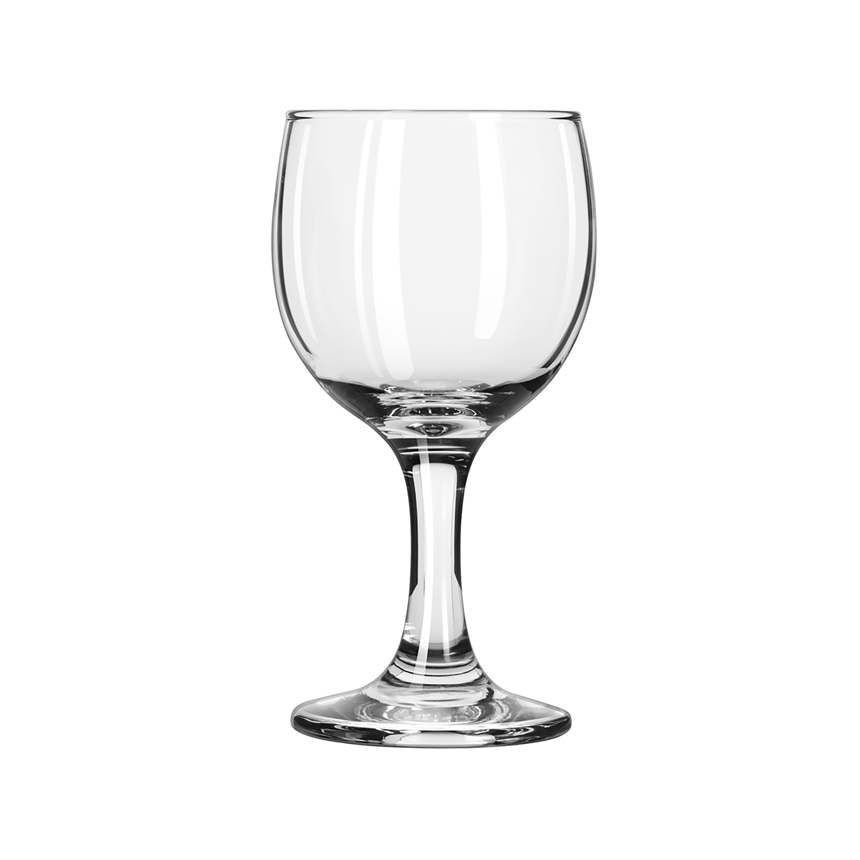 Libbey 3769 Embassy Wine Glass, 6.5 Ounce -- 24 Per Case