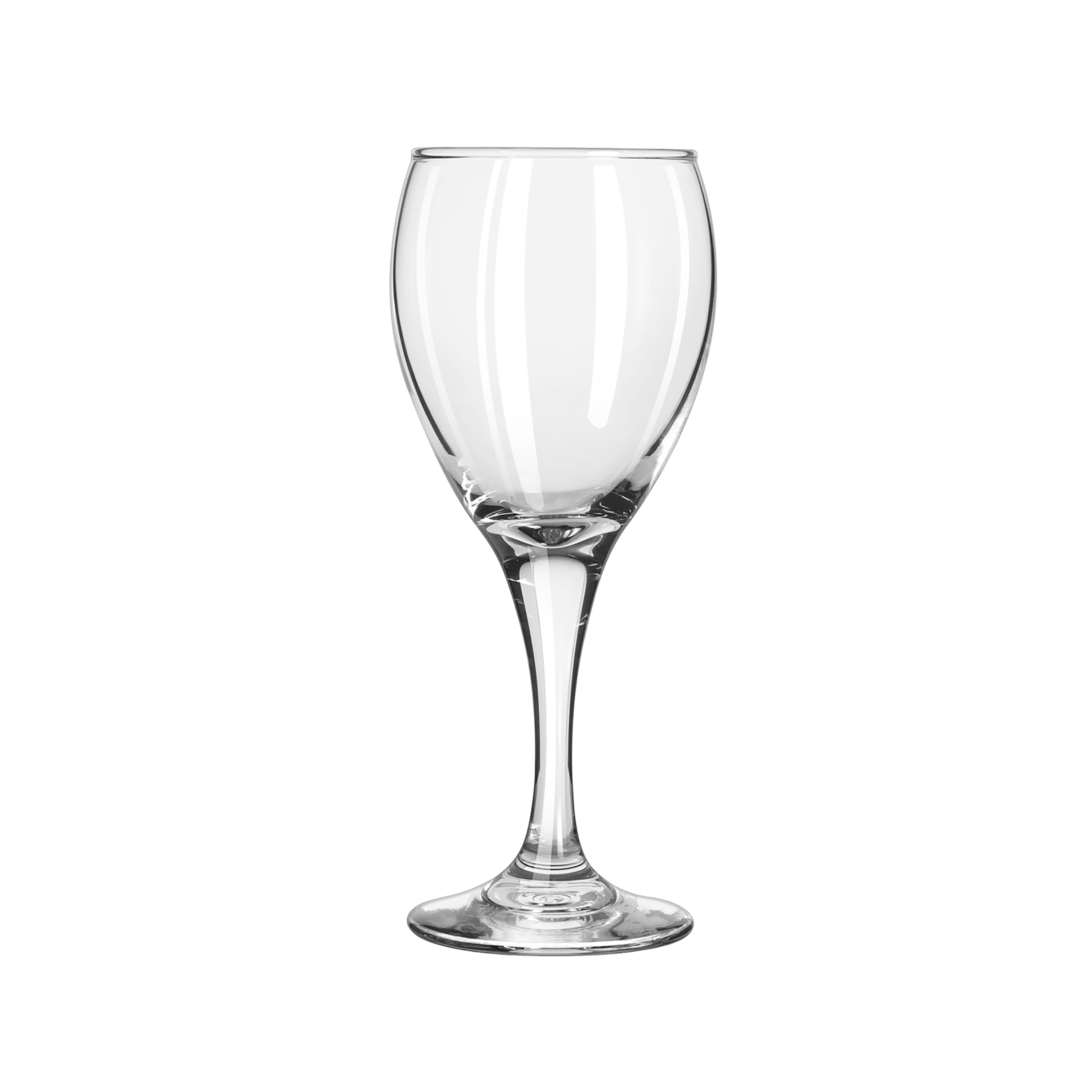 Libbey 3965 Teardrop White Wine Glass, 8.5 Ounce -- 24 Per Case