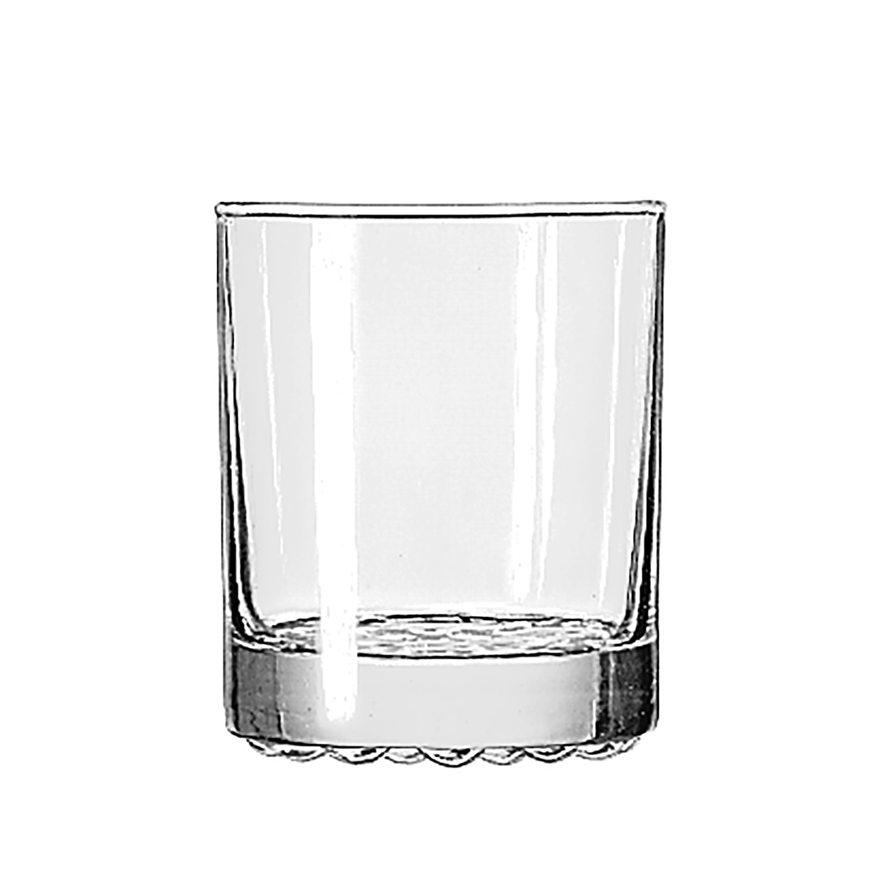 Libbey 23286 Nob Hill Old Fashioned Glass, 7.75 Ounce -- 48 Per Case