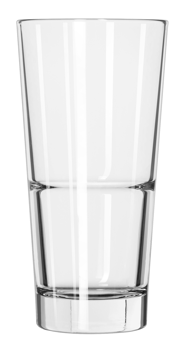 Libbey 15717 Endeavor Duratuff Cooler Glass, 20 Ounce -- 12 Per Case