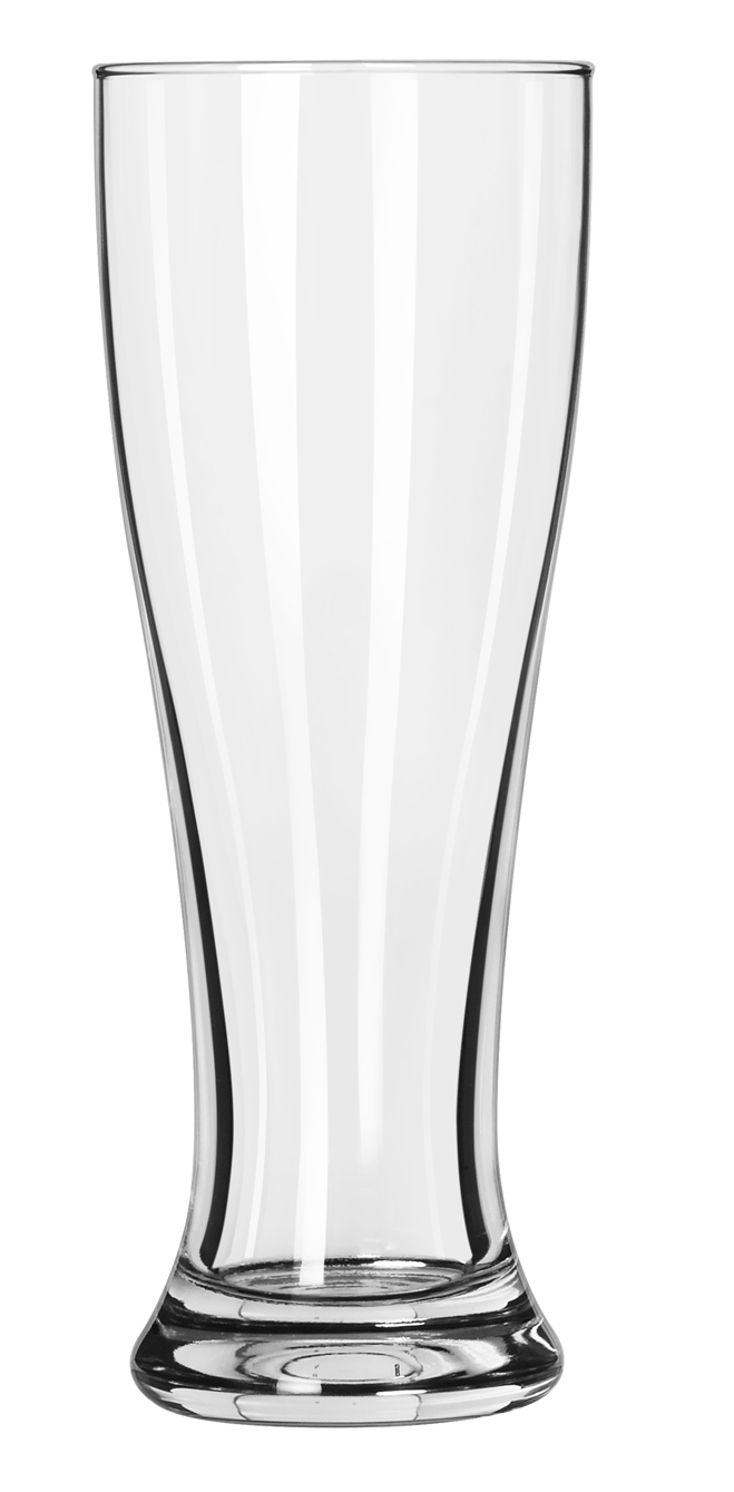 Libbey 1604 Pilsner Glass, 16 Ounce -- 24 Per Case