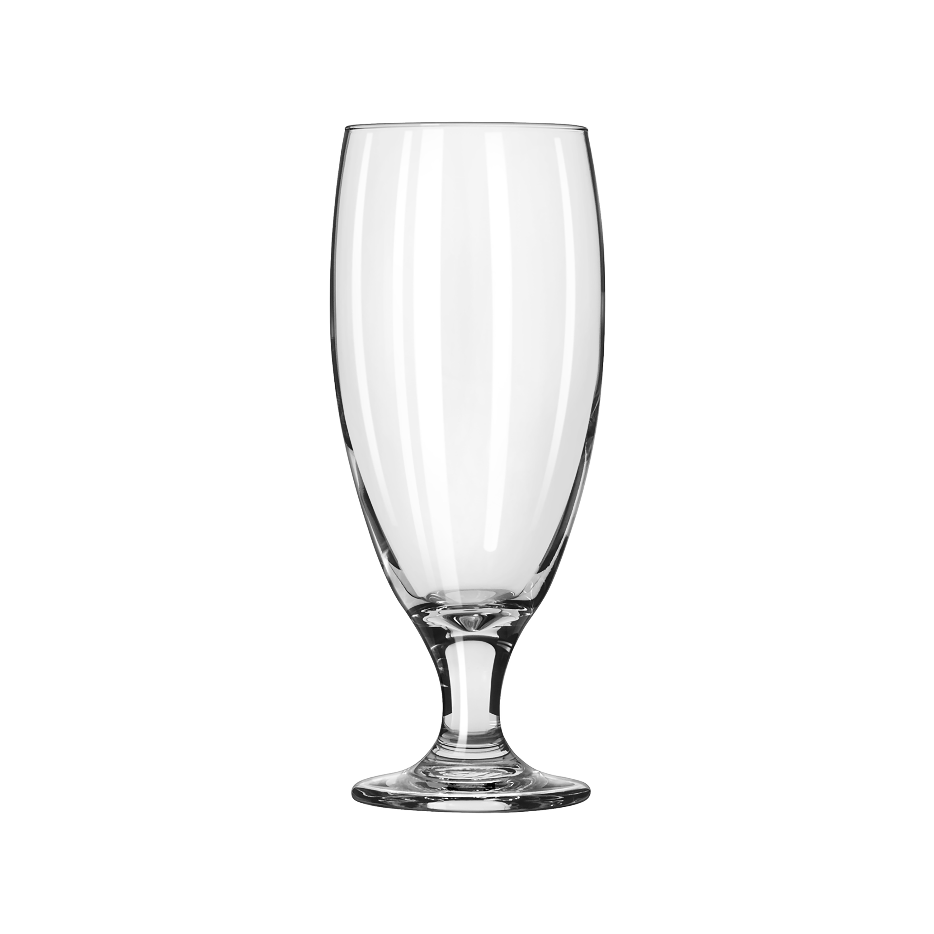 Libbey 3804 Embassy Pilsner Glass, 16 Ounce -- 24 Per Case