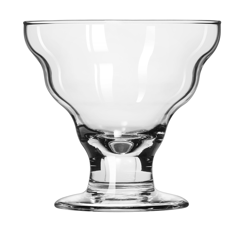Libbey 3419 Splash Dessert Dish, 12 Ounce -- 12 Per Case