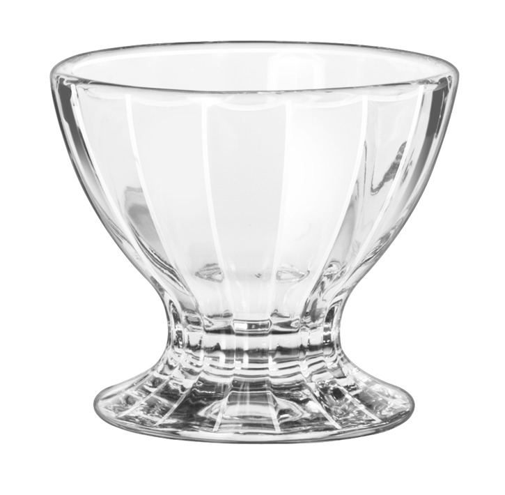 Libbey 5336 Fountainware Sundae Glass, 7 Ounce -- 24 Per Case