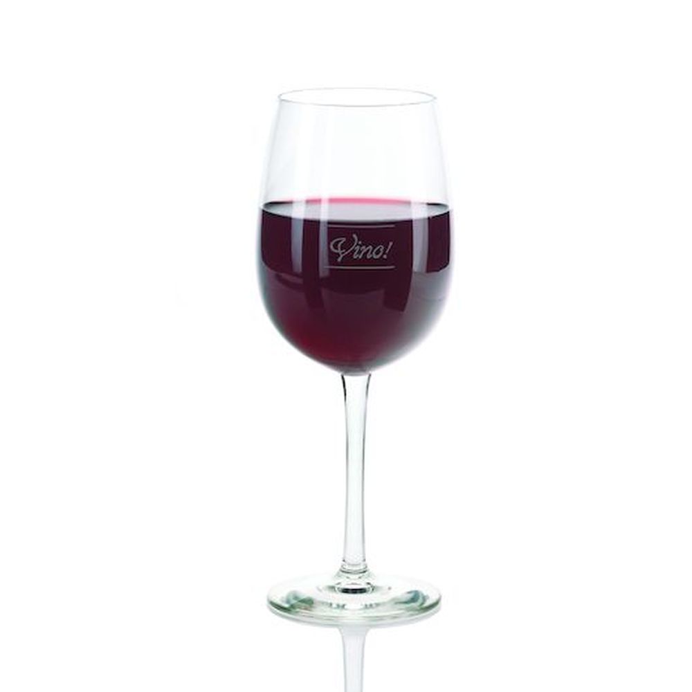 Libbey 7533/1358M 16 Ounce Vino Deco Vina Wine Glass, 12 count