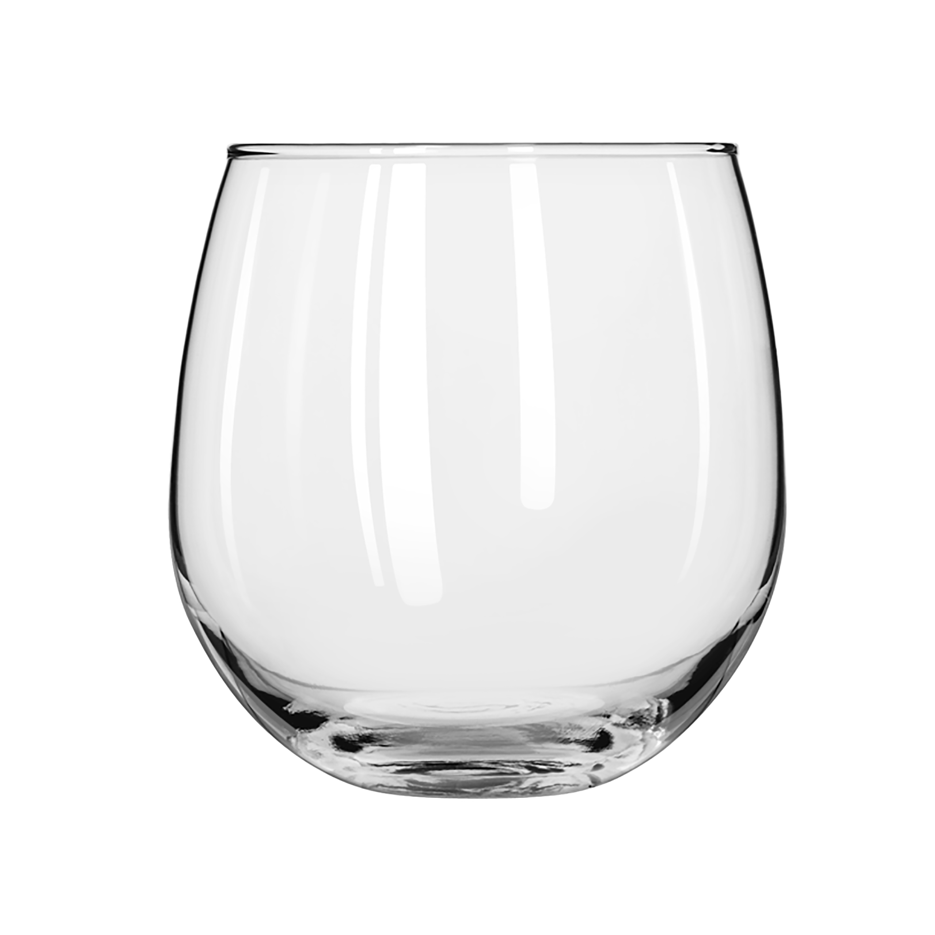 Libbey 222 Stemless Red Wine Glass, 16.75 Ounce -- 12 Per Case