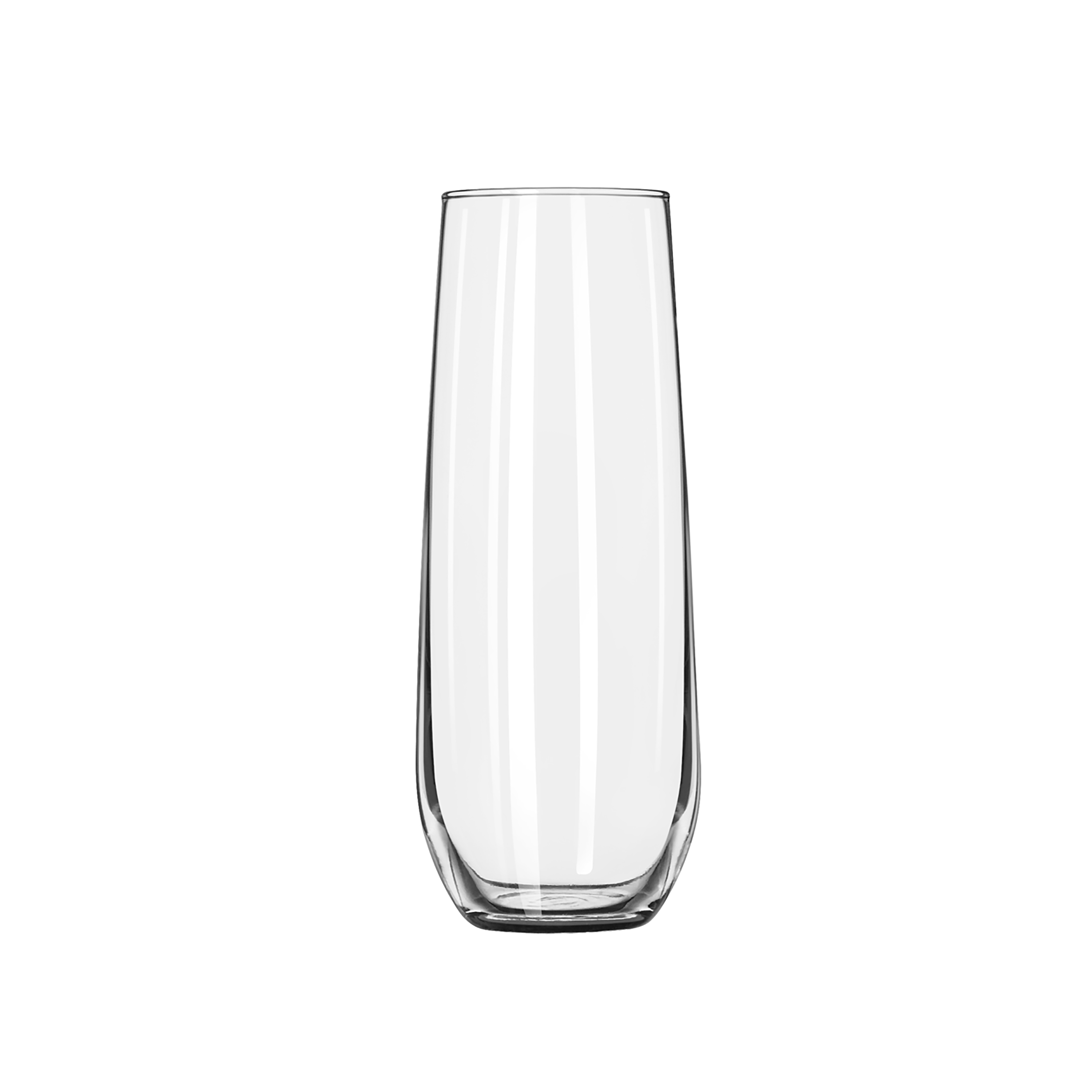 Libbey 228 Stemless Flute Glass, 8.5 Ounce -- 12 Per Case