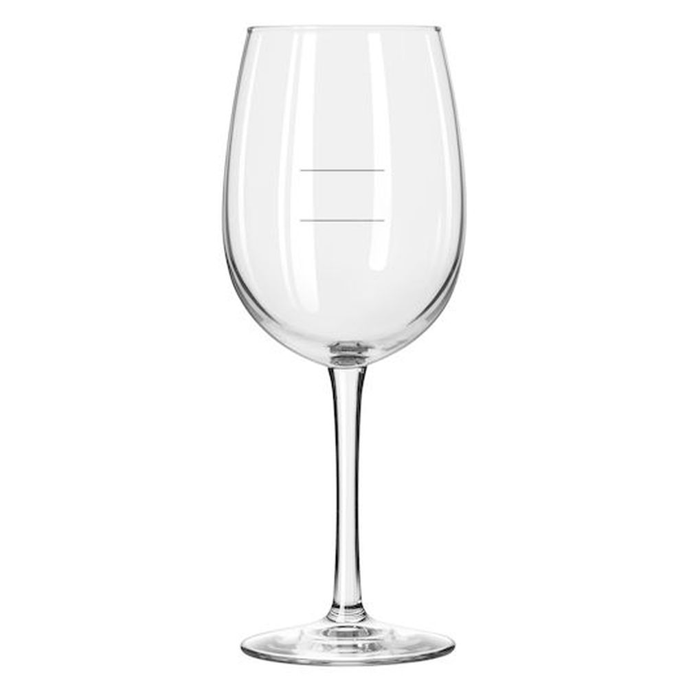 Libbey 7533/1178N 16 Ounce Vina Pour Line Wine Glass, 12 count