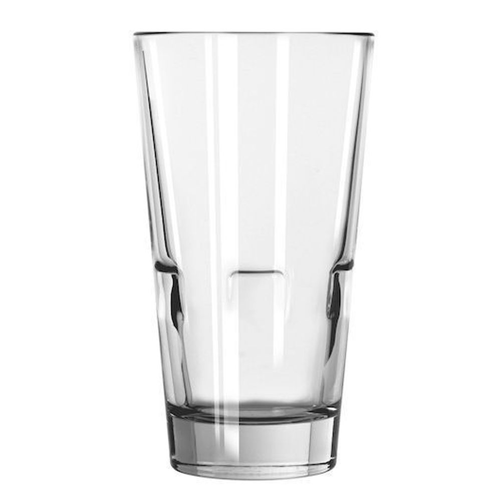 Libbey 15966 Optiva 16 Ounce Cooler Glass -- 12 Per Case