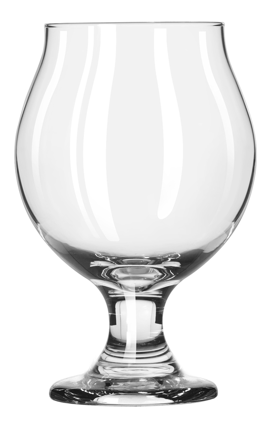 Libbey 3817 Stacking Belgian Beer Glass, 10 Ounce -- 12 Per Case
