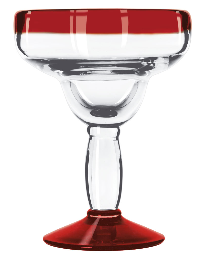 Libbey 92308r Aruba Red Margarita, 12 Ounce -- 12 Per Case