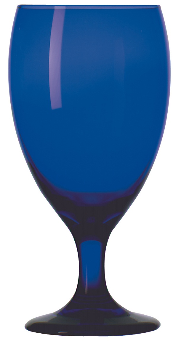 Libbey 4116SRB/UPC00 Premiere Cobalt Blue Ice Tea Glass, 16.25
