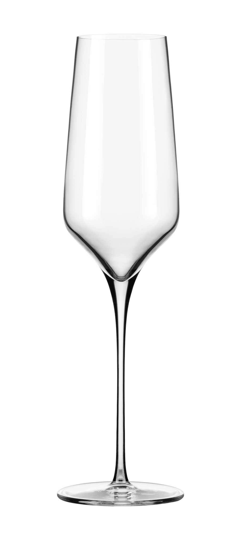 Libbey 9332 Prism Flute Glass, 8 Ounce -- 12 Per Case