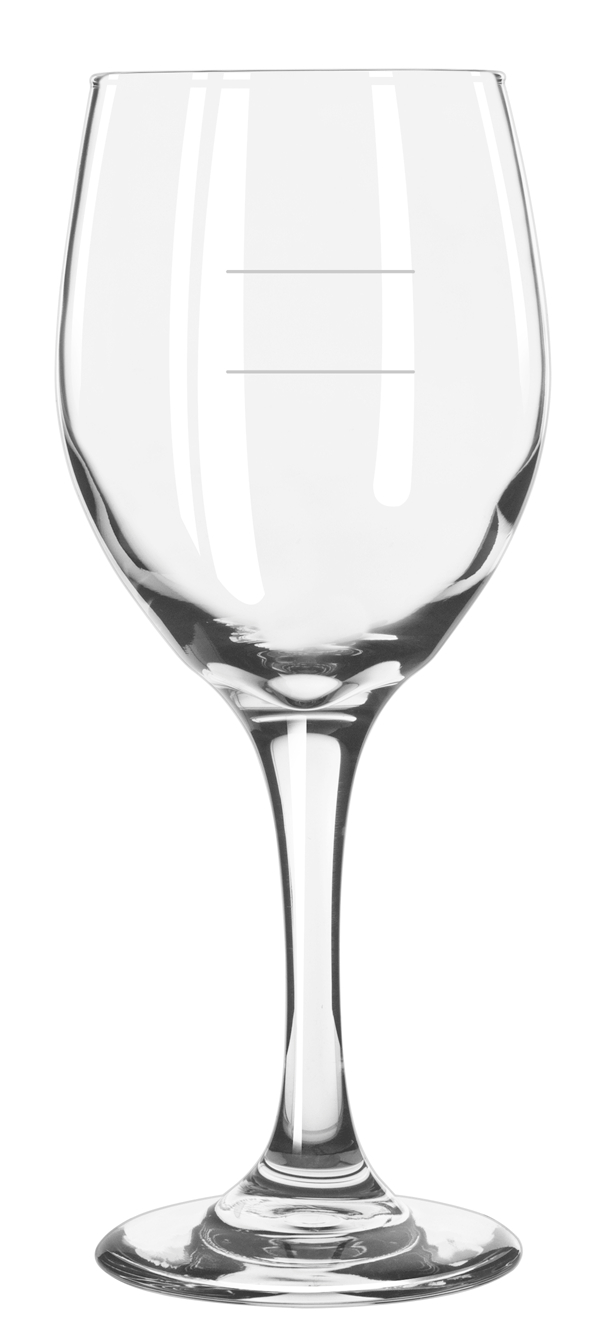 Libbey 3011/1178N Perception Wine Glass, 14 Ounce -- 24 per case.
