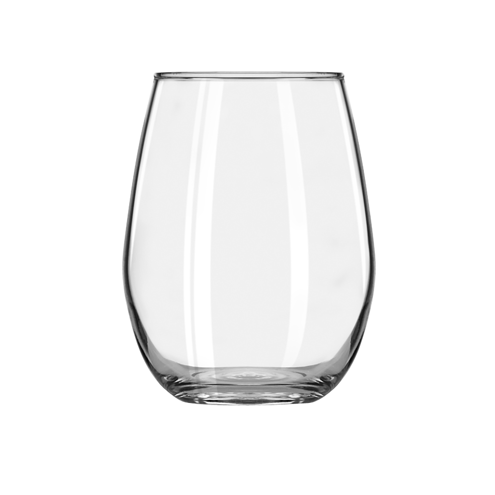 Libbey 207 Stemless White Wine Glass, 9 Ounce -- 12 Per Case