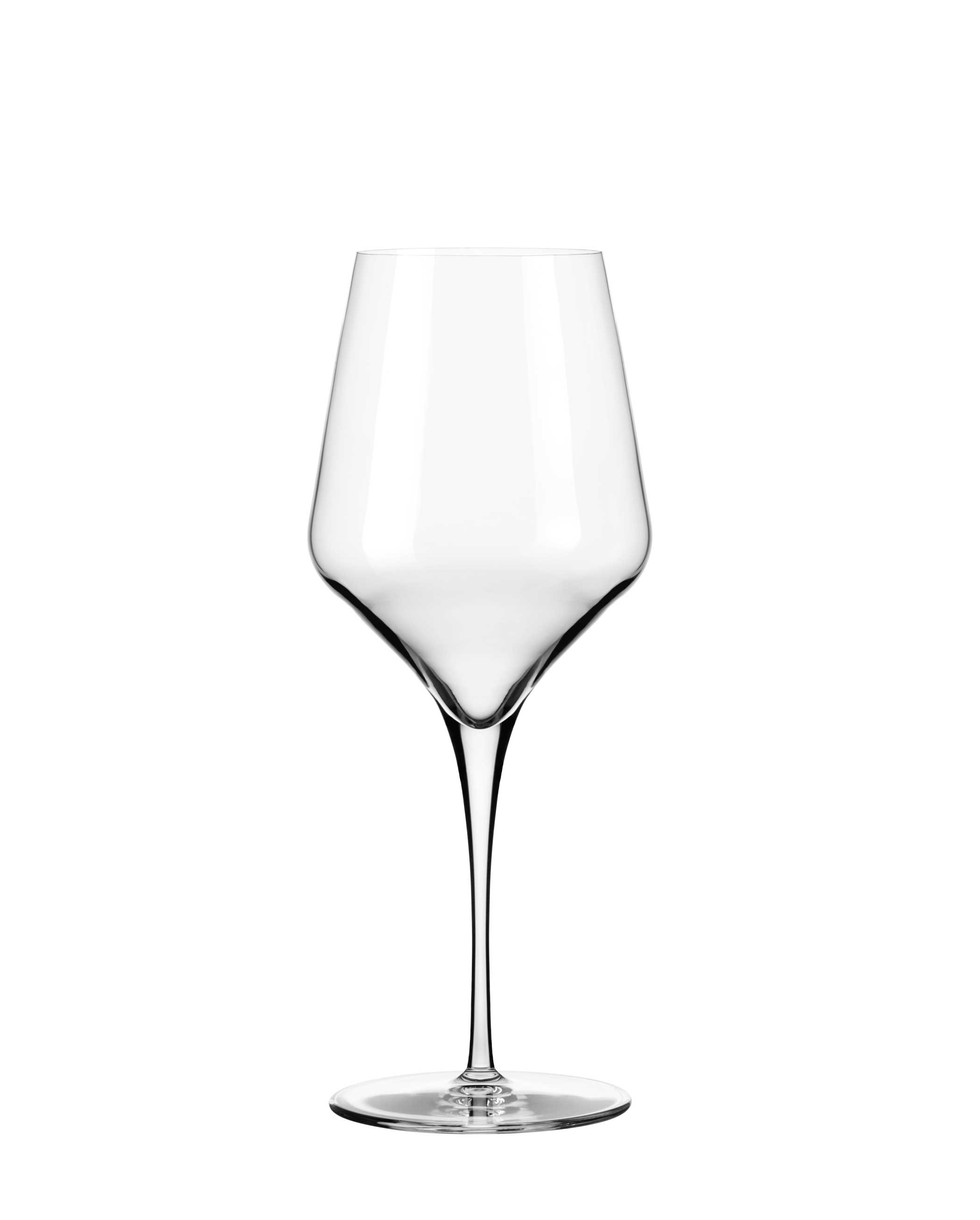Libbey 9323 Prism Wine Glass, 16 Ounce -- 12 Per Case