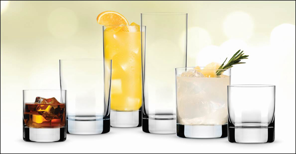 Libbey 9035 Modernist Rocks Glass, 10.5 Ounce -- 24 Per Case
