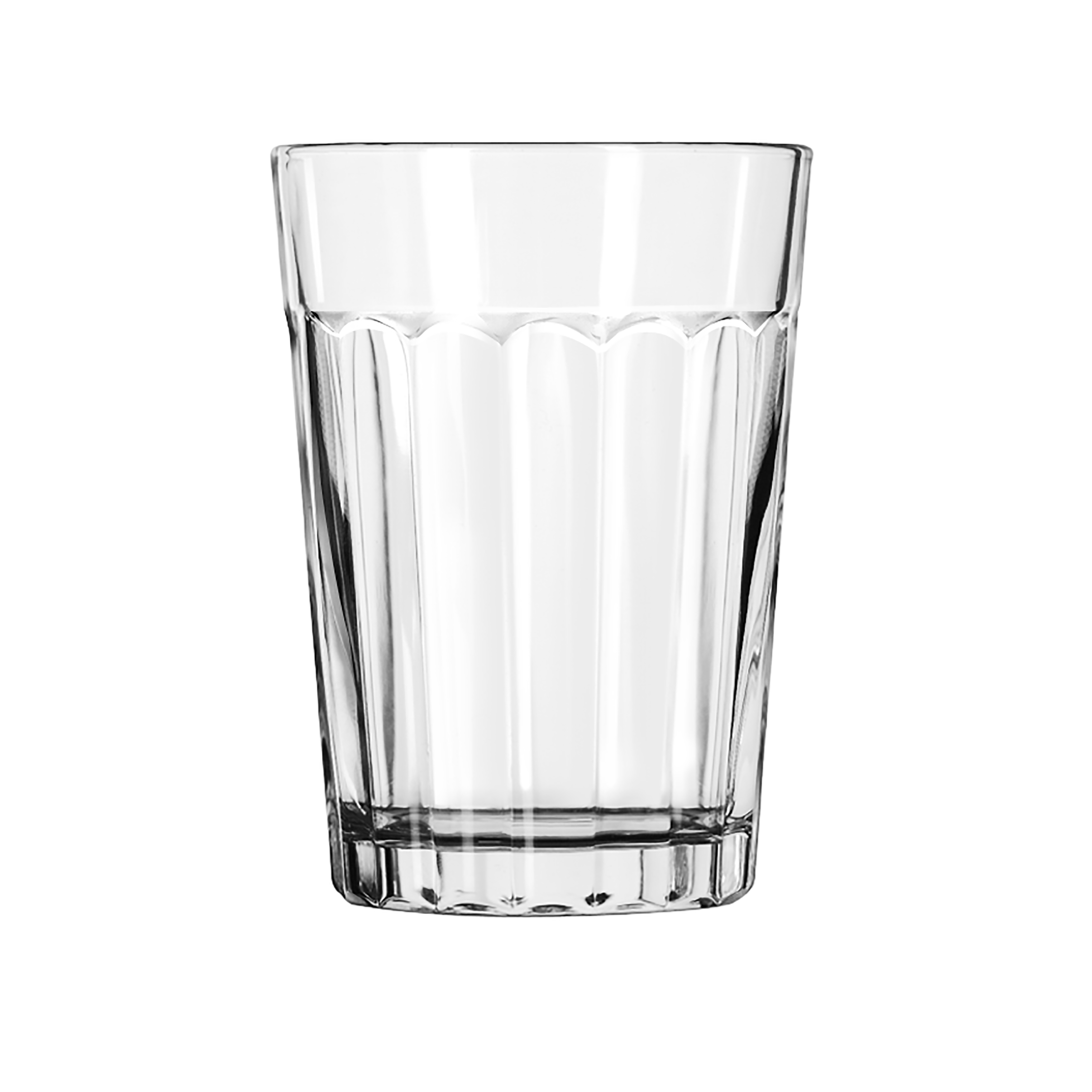 Libbey 15640 Duratuff Clear Paneled Juice Glass, 9 Ounce -- 36 Per Case
