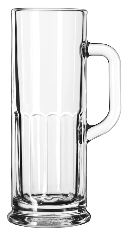 Libbey 5003 Frankfurt Sampler Mug, 4 Ounce -- 24 Per Case