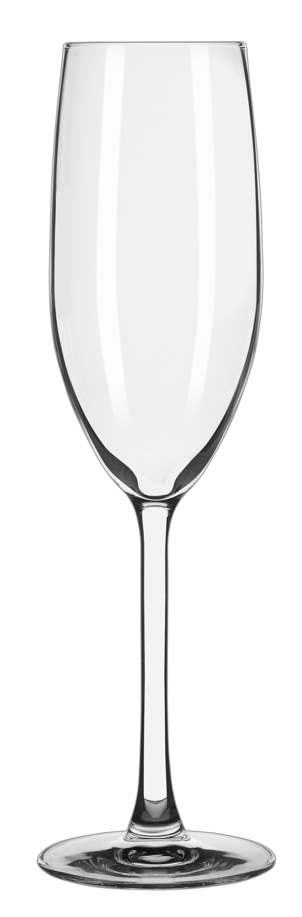 Master's Reserve Contour Flute Glass, 8 Ounce -- 12 Per Case
