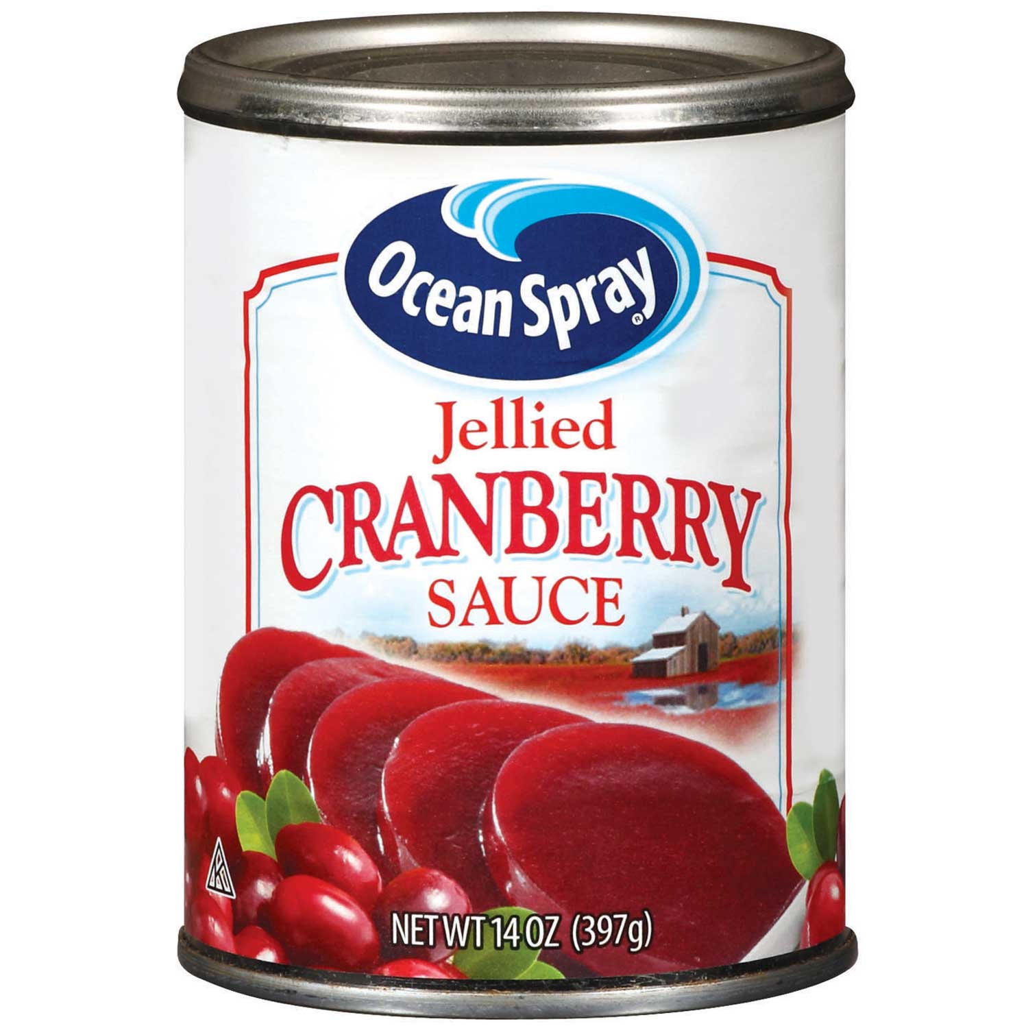 Ocean Spray Jellied Cranberry Sauce, 14 Ounce -- 24 Per Case
