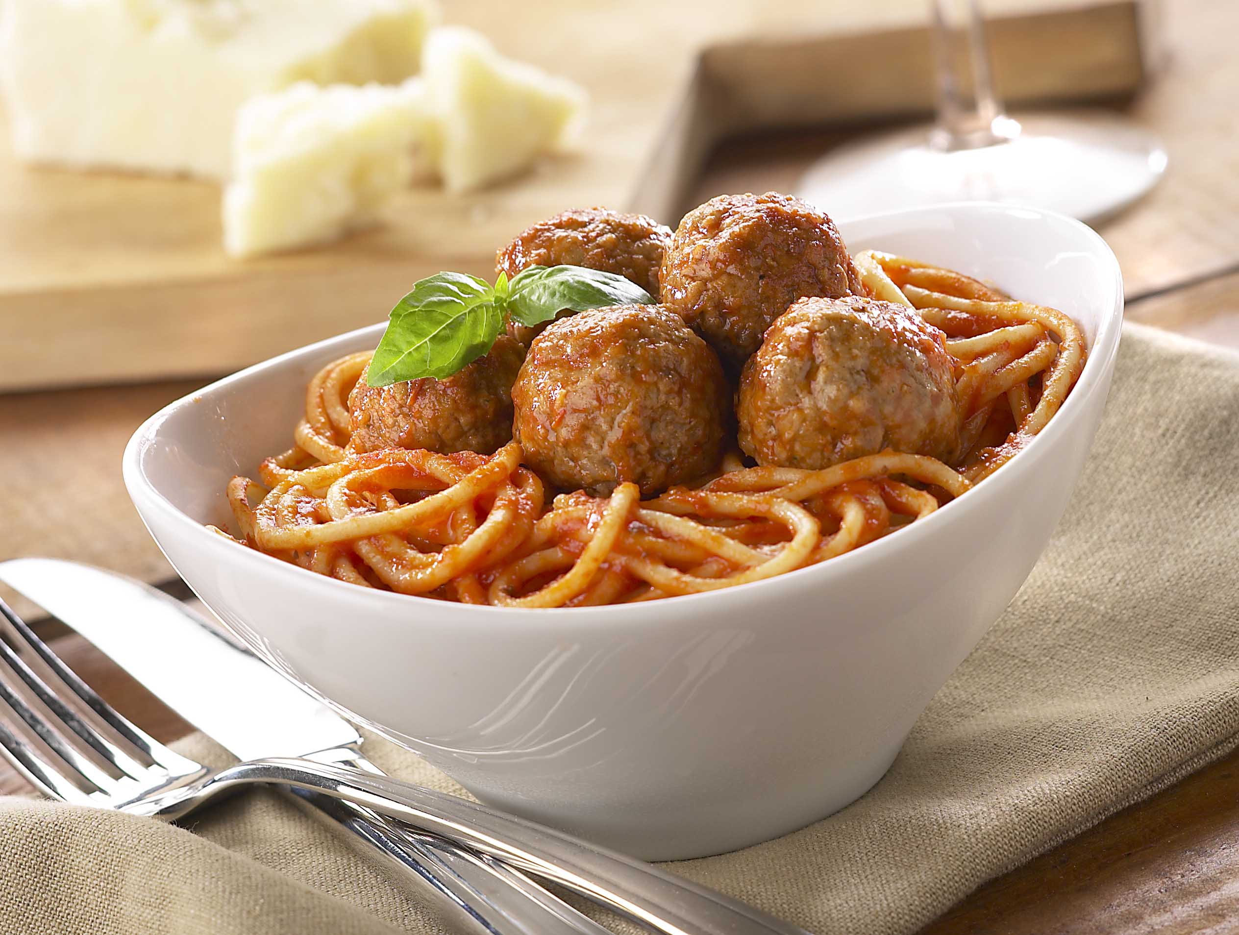 Italian Village Oven Baked Beef Meatballs, 10 Pound