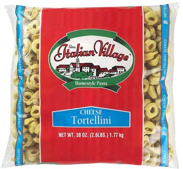 Italian Village Cheese Tortellini, 12 Ounce -- 12 Per Case