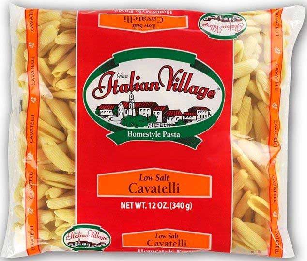 Italian Village Cavatelli, 12 Ounce -- 12 Per Case
