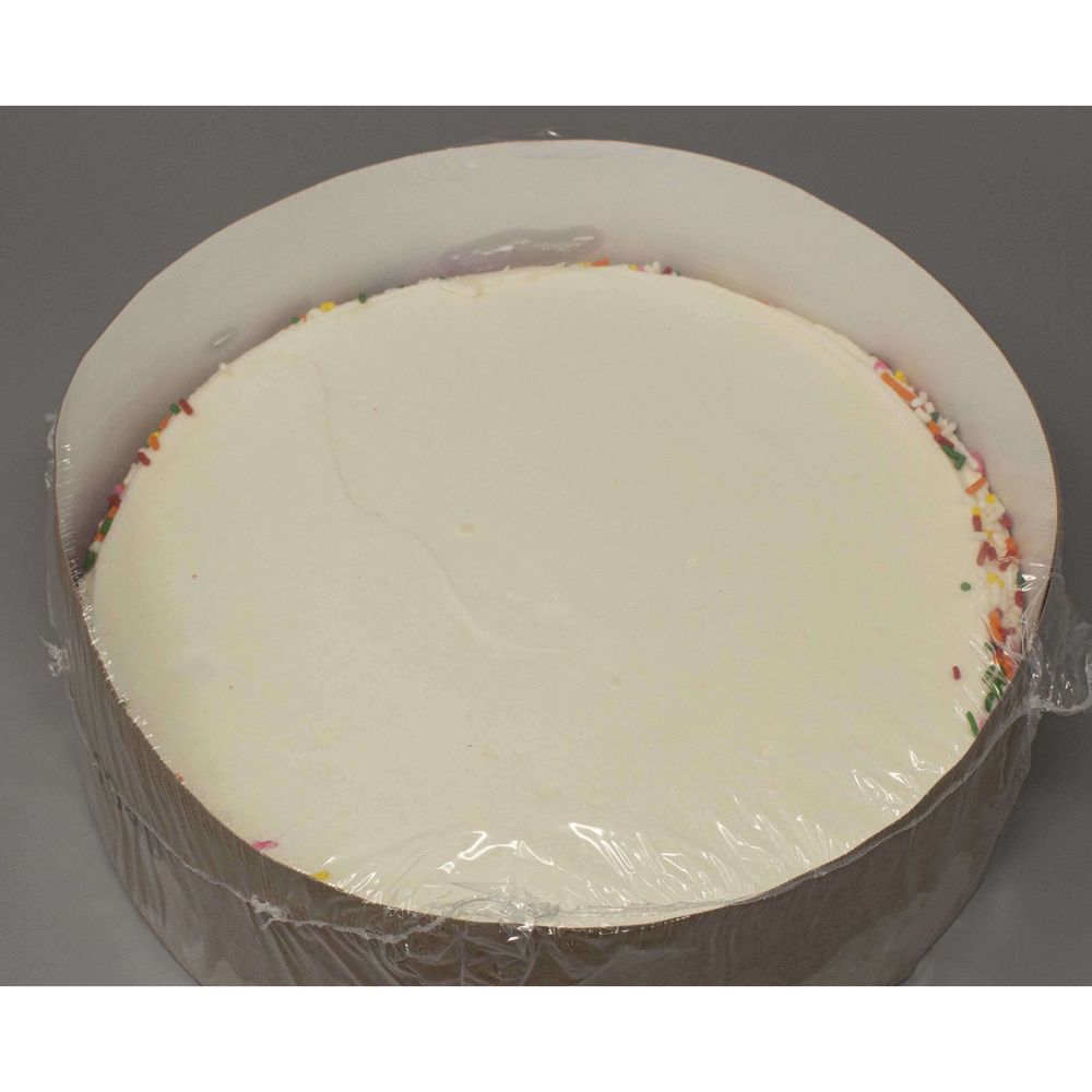 Love & Quiches Special Occasion White Cake, 8 Inch