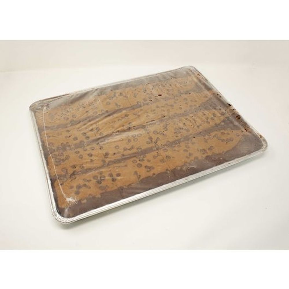 Love & Quiches Half Sheet 12 Cut Brookie, 10.6 Pound