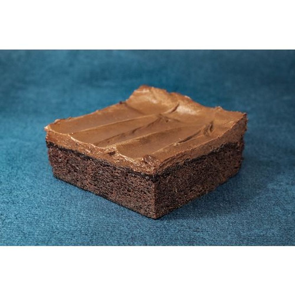 Love And Quiches Fourth Sheet Uncut Frosted Brownie, 2.5 Pound