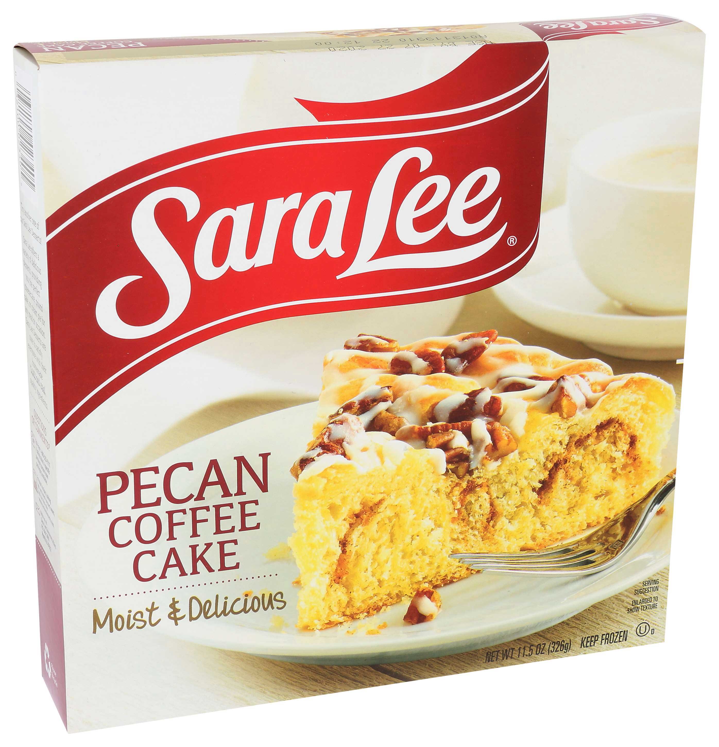 Sara Lee Pecan Coffee Cake Foodservicedirect 3194