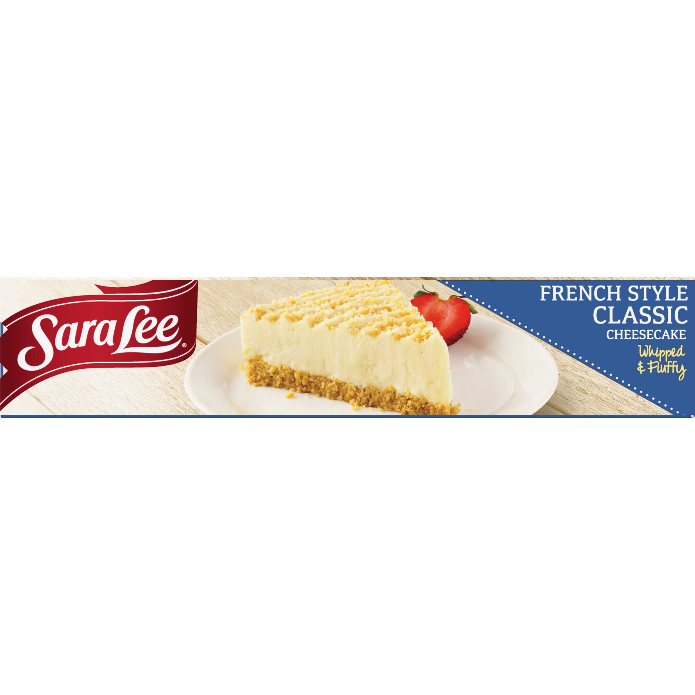Sara Lee French Style Cheesecake Case