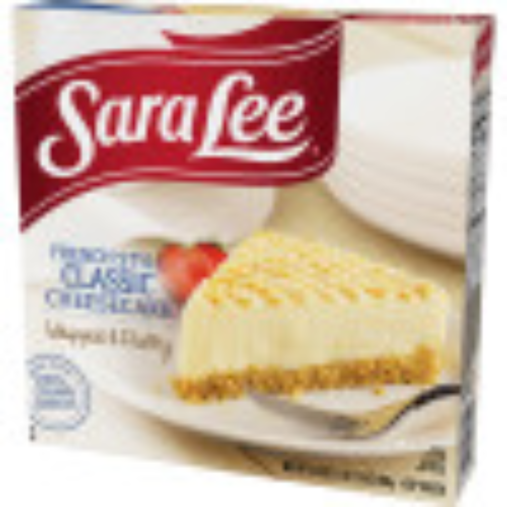 Sara Lee French Style Cheesecake Case