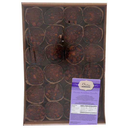 Bistro Collection Individual Peanut Butter Creme Pie, 3.1 Ounce -- 24 Per Case