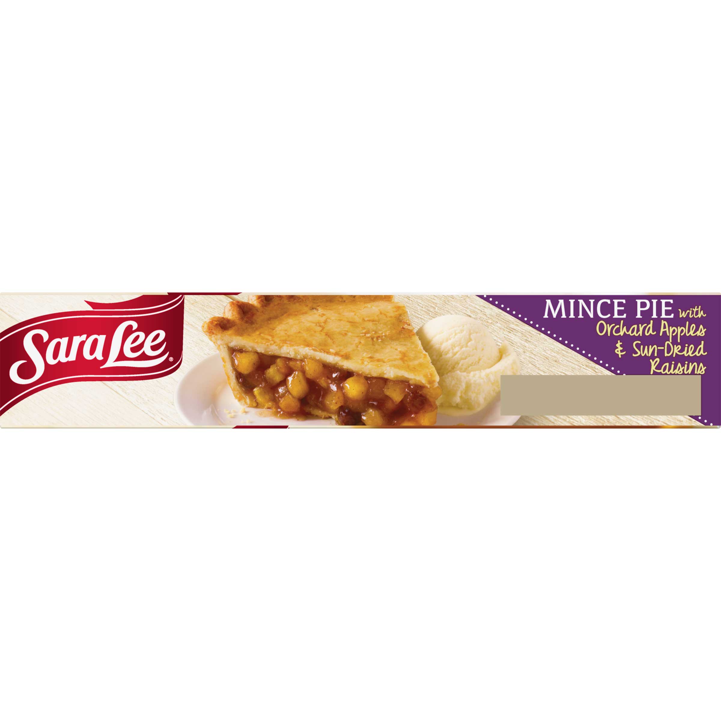 Sara Lee Mince Pie With Orchard Apples And Sun-Dried Raisins Sara Lee Mince Pie With Orchard Apples And Sun-Dried Raisins