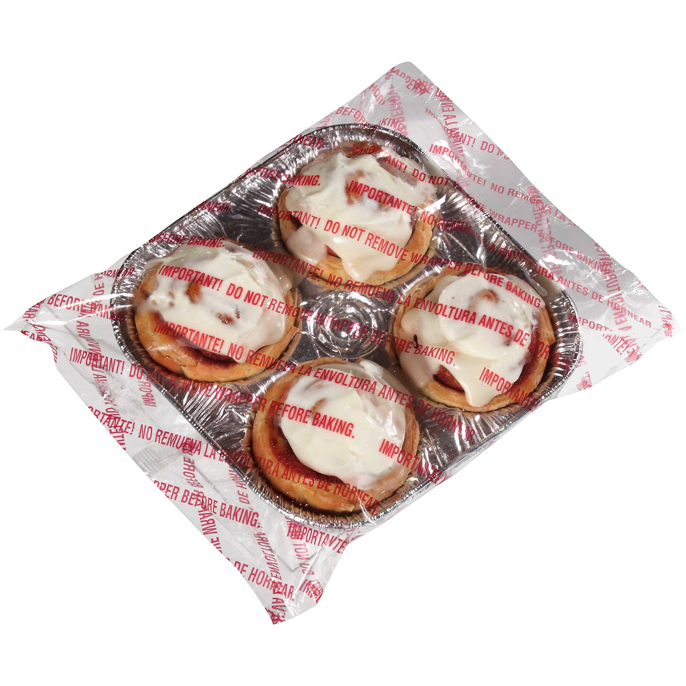 詰め放題　Sara Sara Lee Oven Fresh Par-Baked Plus Cream Cheese Cinnamon Roll