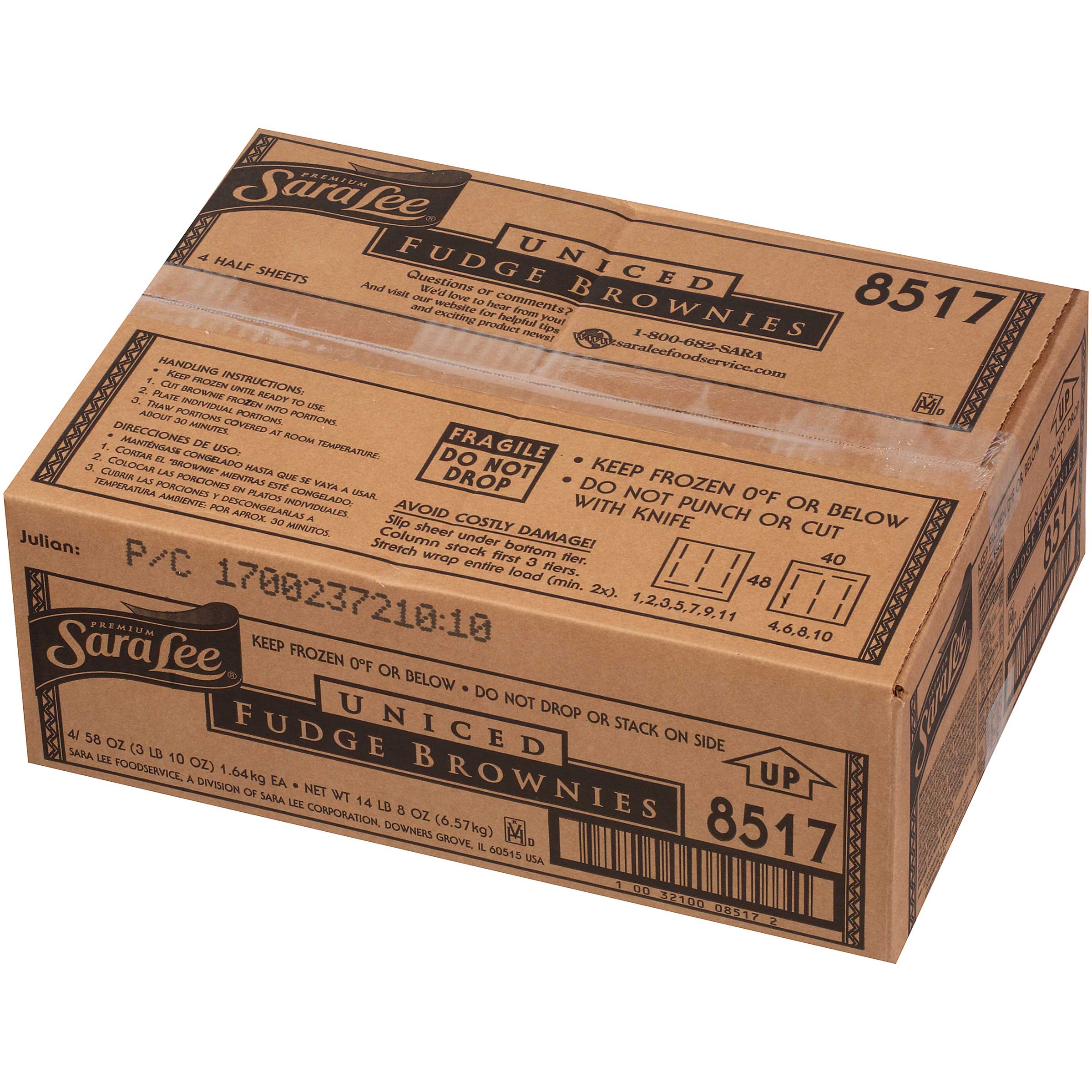 Killer Brownie Chocolatier Fudge Brownie Bites 8 Count - 9