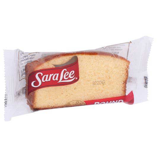 Sara Lee Individually Wrapped Pound Cake, 1.75 Ounce -- 24 Per Case