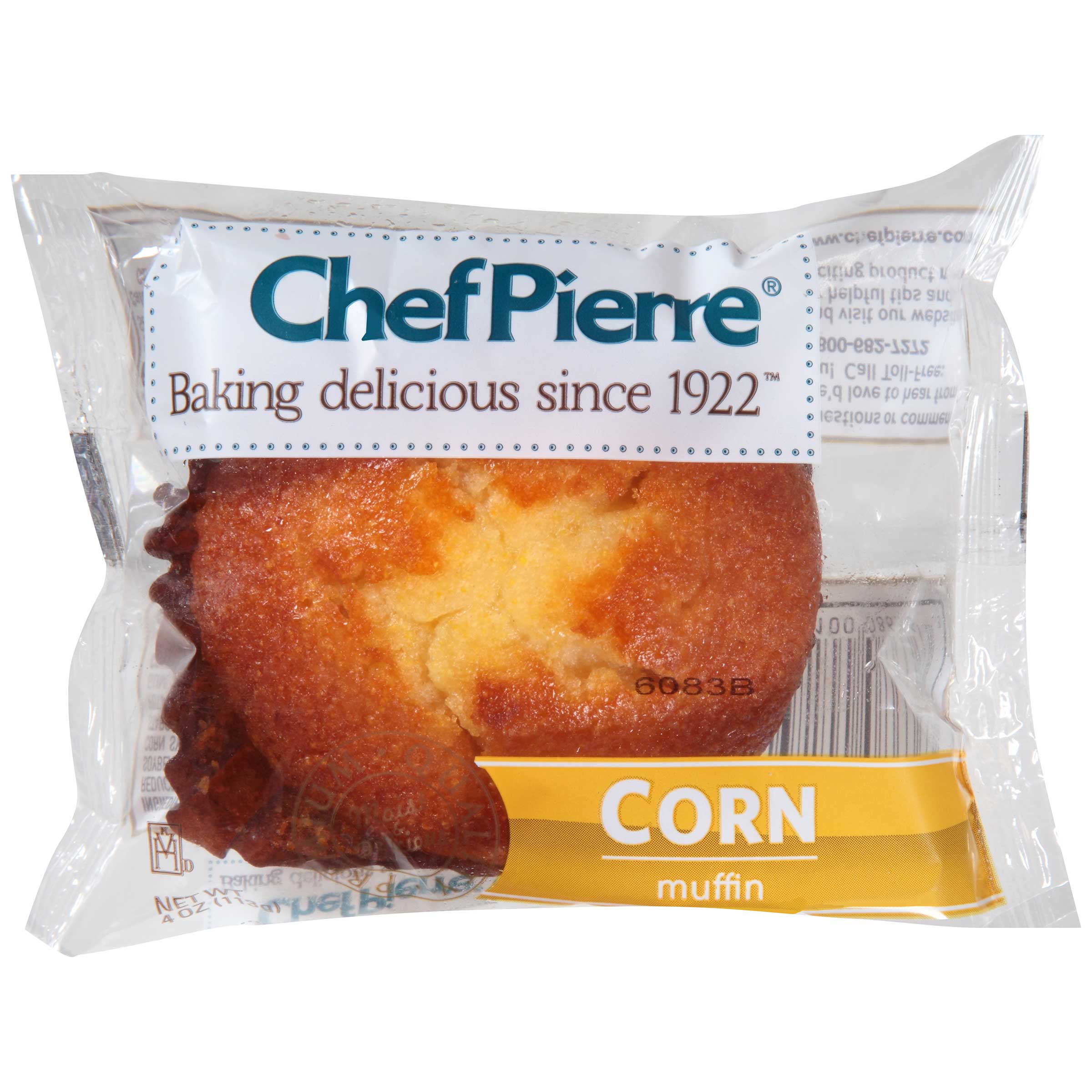 Sara Lee Chef Pierre Corn Muffin Case FoodServiceDirect