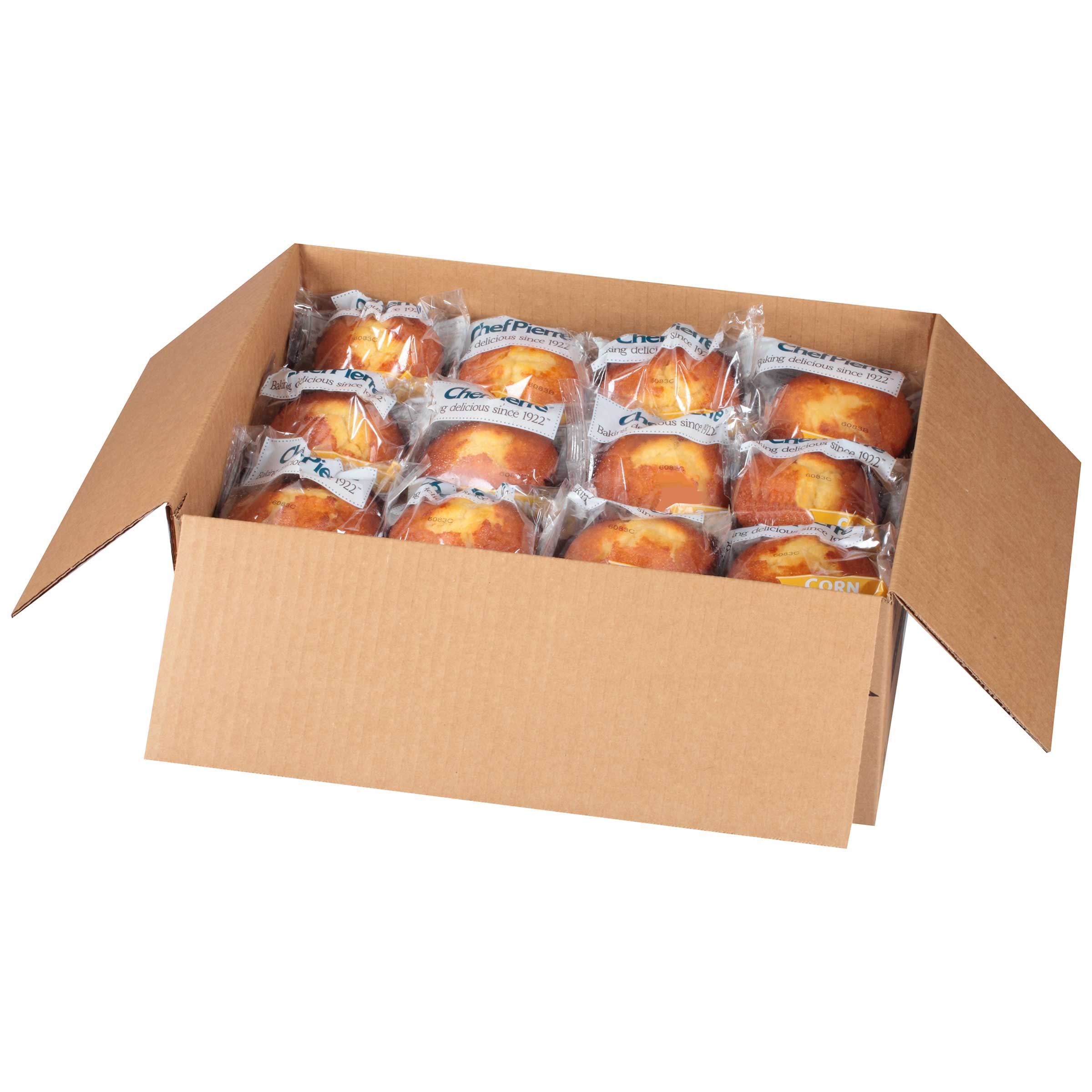 Chef Pierre Corn Muffin, 4.75 Ounce -- 24 Per Case