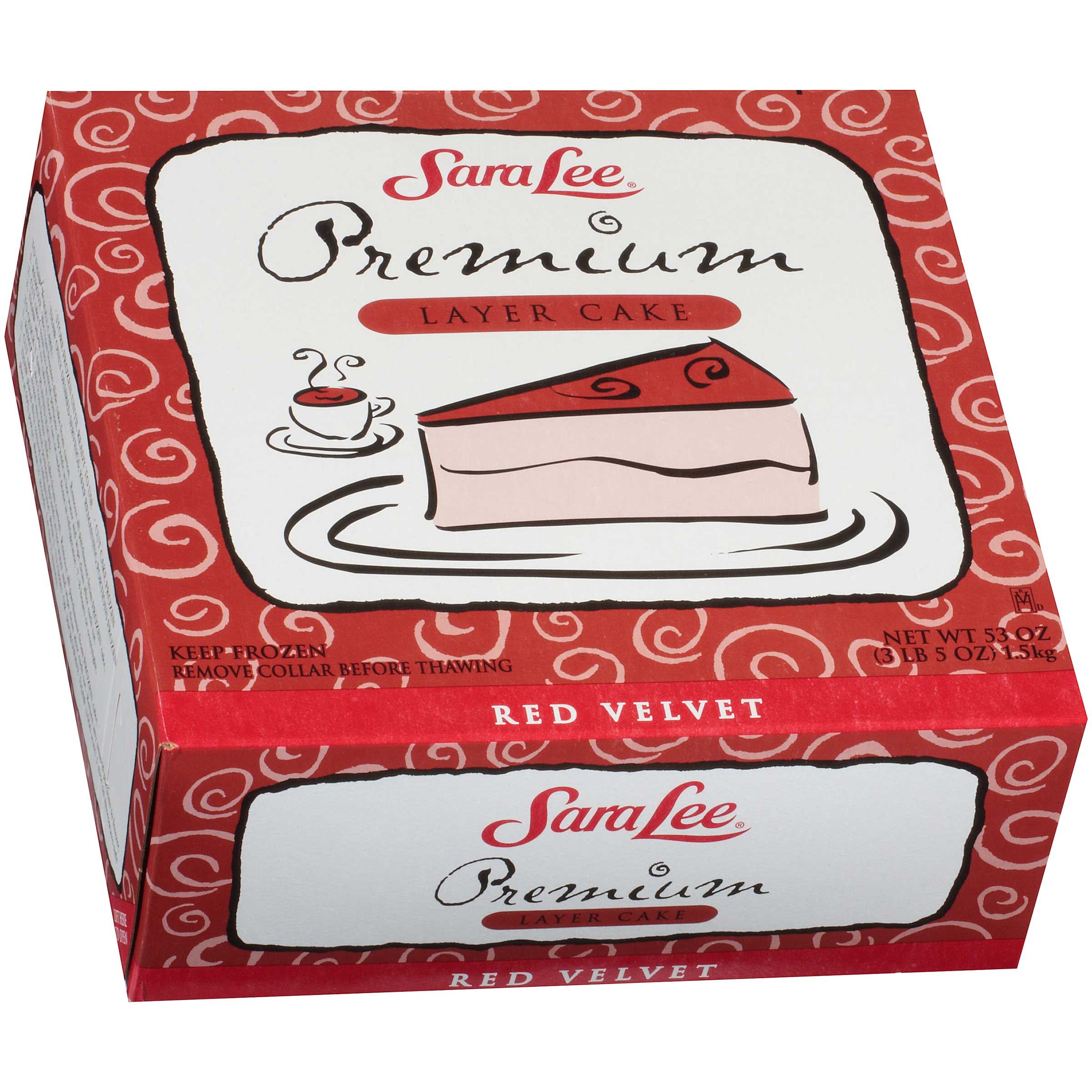 Sara Lee Red Velvet Layer Cake Case | FoodServiceDirect