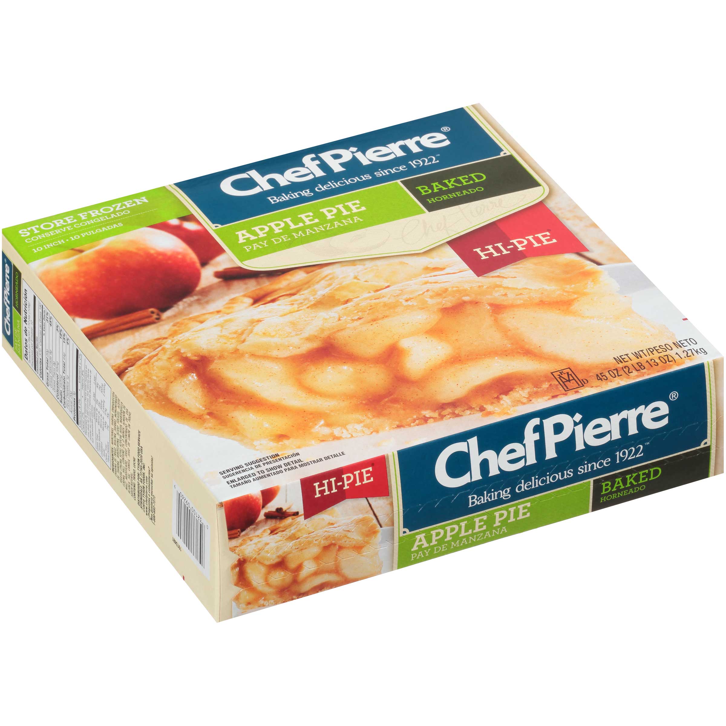 Chef Pierre Pre-Baked Apple Hi-Pie Case | FoodServiceDirect