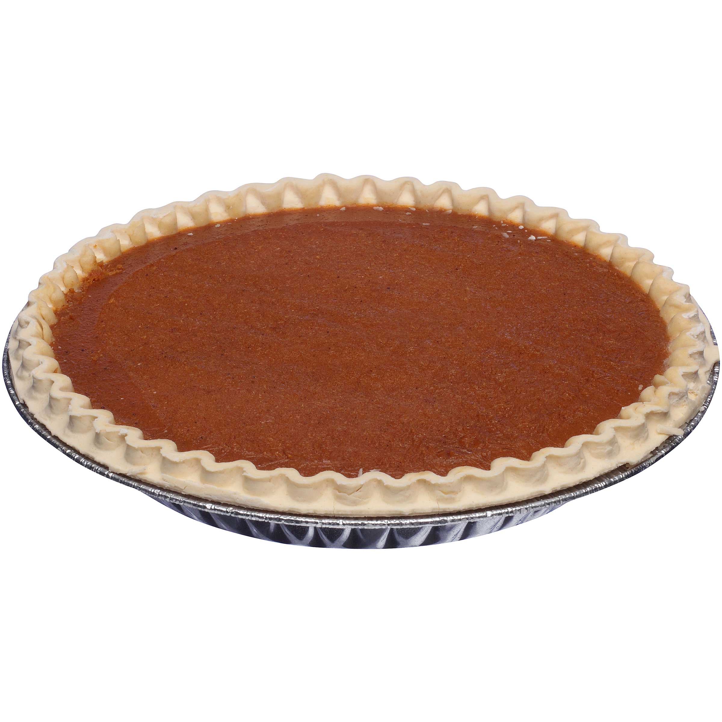 Sara Lee Chef Pierre Unbaked Pumpkin Pie, 10 inch -- 6 per case.