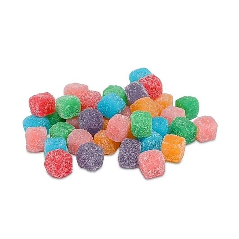 Warheads Cubes Sour Candy, Loose Bulk, 5 Pound -- 4 Per Case