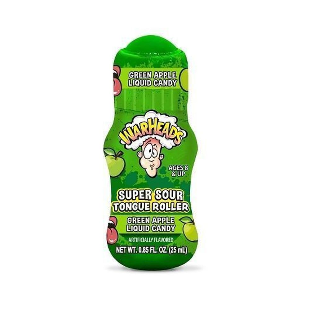 Warheads Super Sour Tongue Roller Liquid Candy